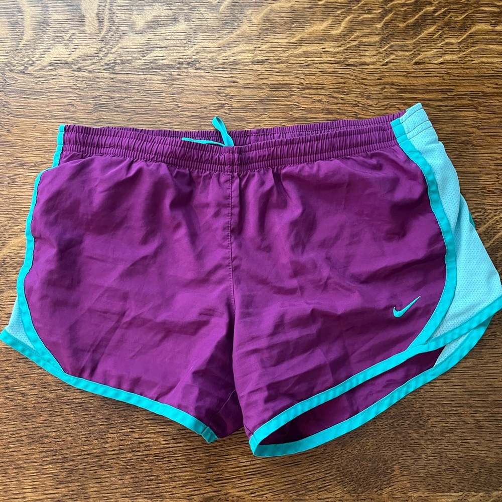 Nike Girl’s Running Shorts Lined Size M